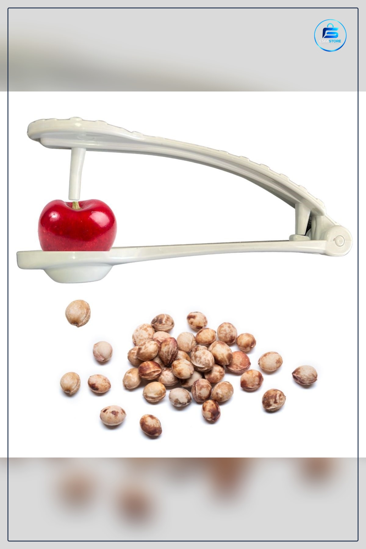 Zeytin ve Vişne Çekirdek Çıkarma Aparatı Pratik Kolay Salamura Çıkarıcı Mutfak Gereci