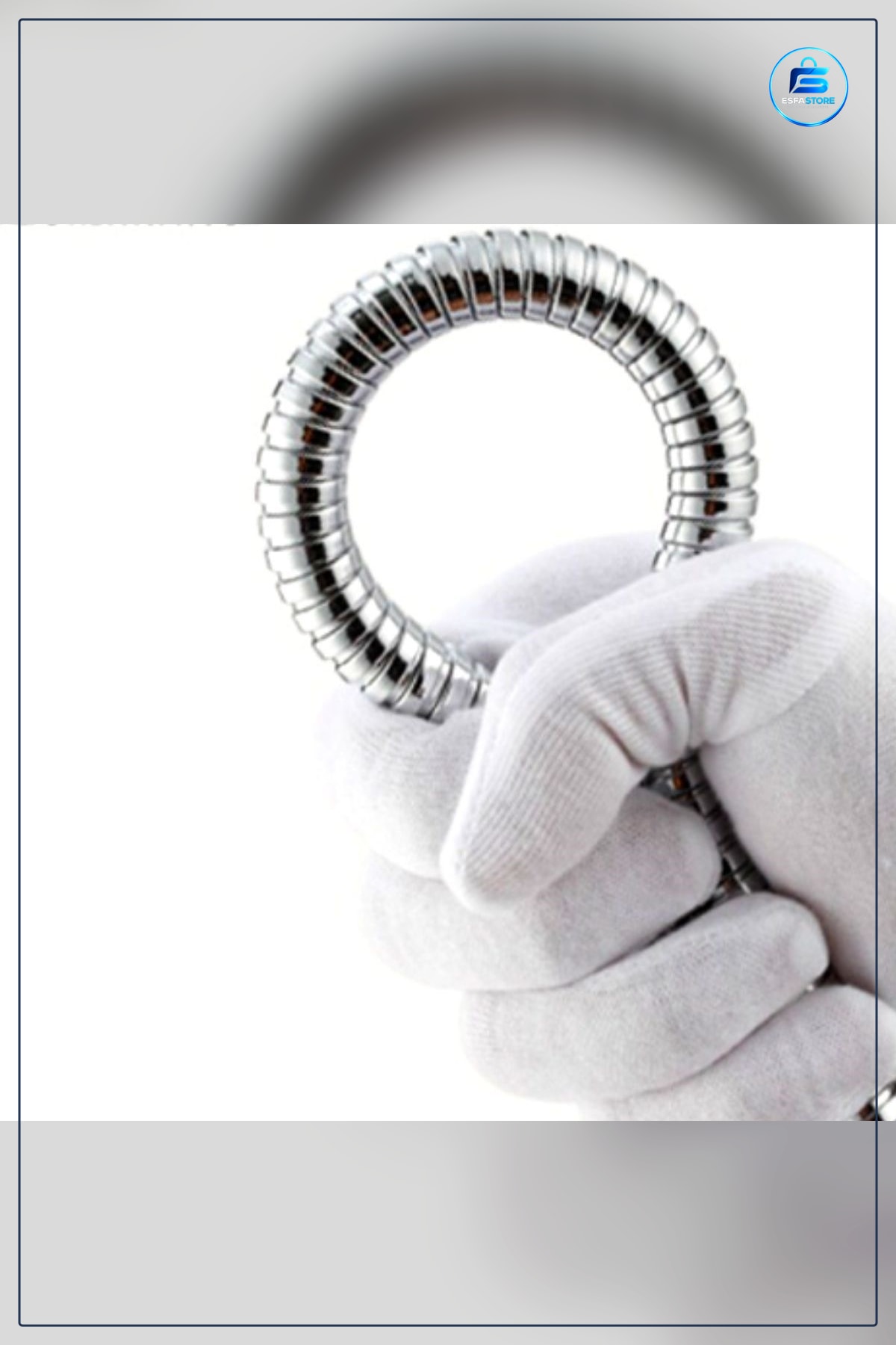 Duş Hortumu 150 cm Tüm Musluk Bataryalarına Uygun Dayanıklı Spiral Metal Esnek Banyo Aksesuarı