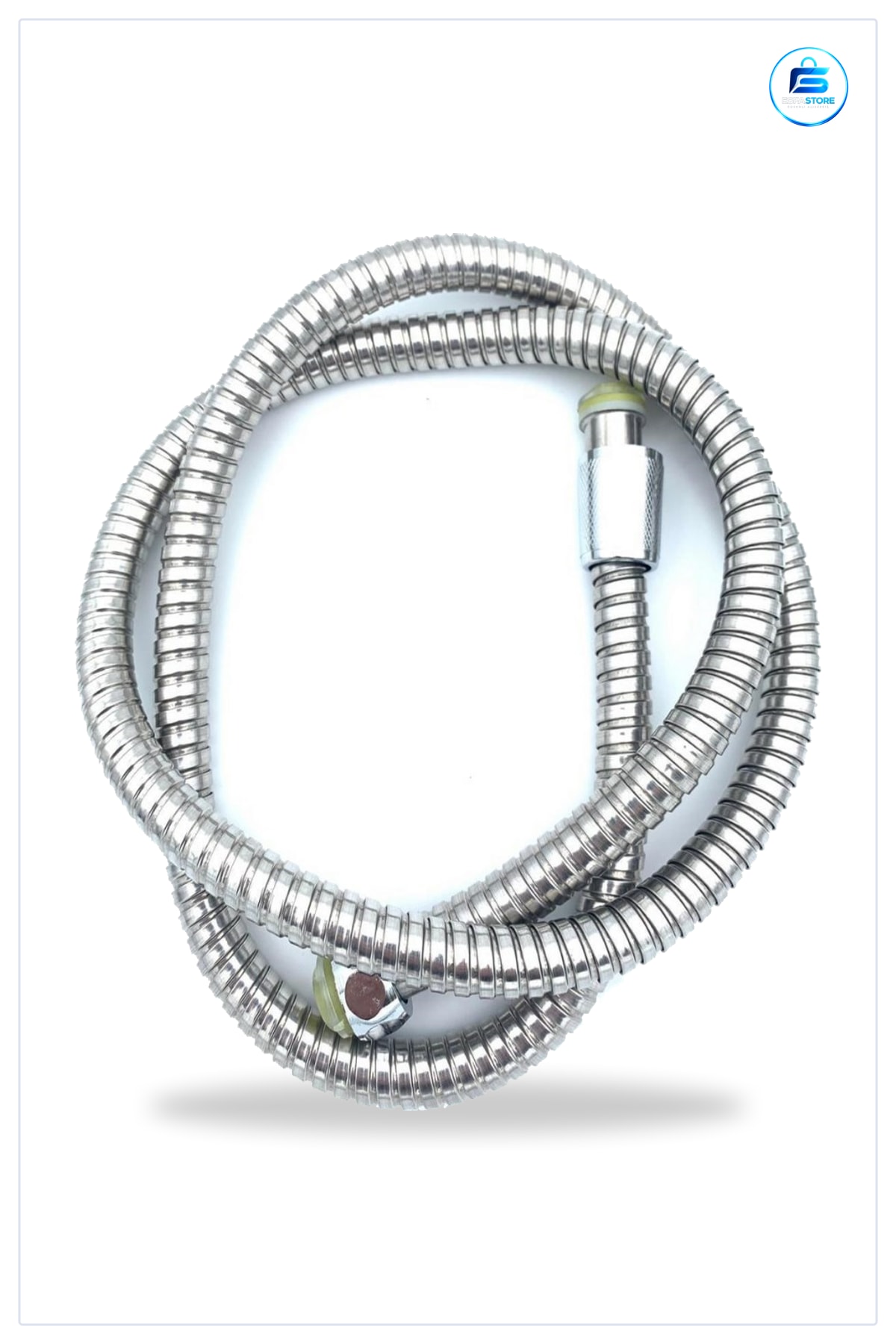 Duş Hortumu 150 cm Tüm Musluk Bataryalarına Uygun Dayanıklı Spiral Metal Esnek Banyo Aksesuarı