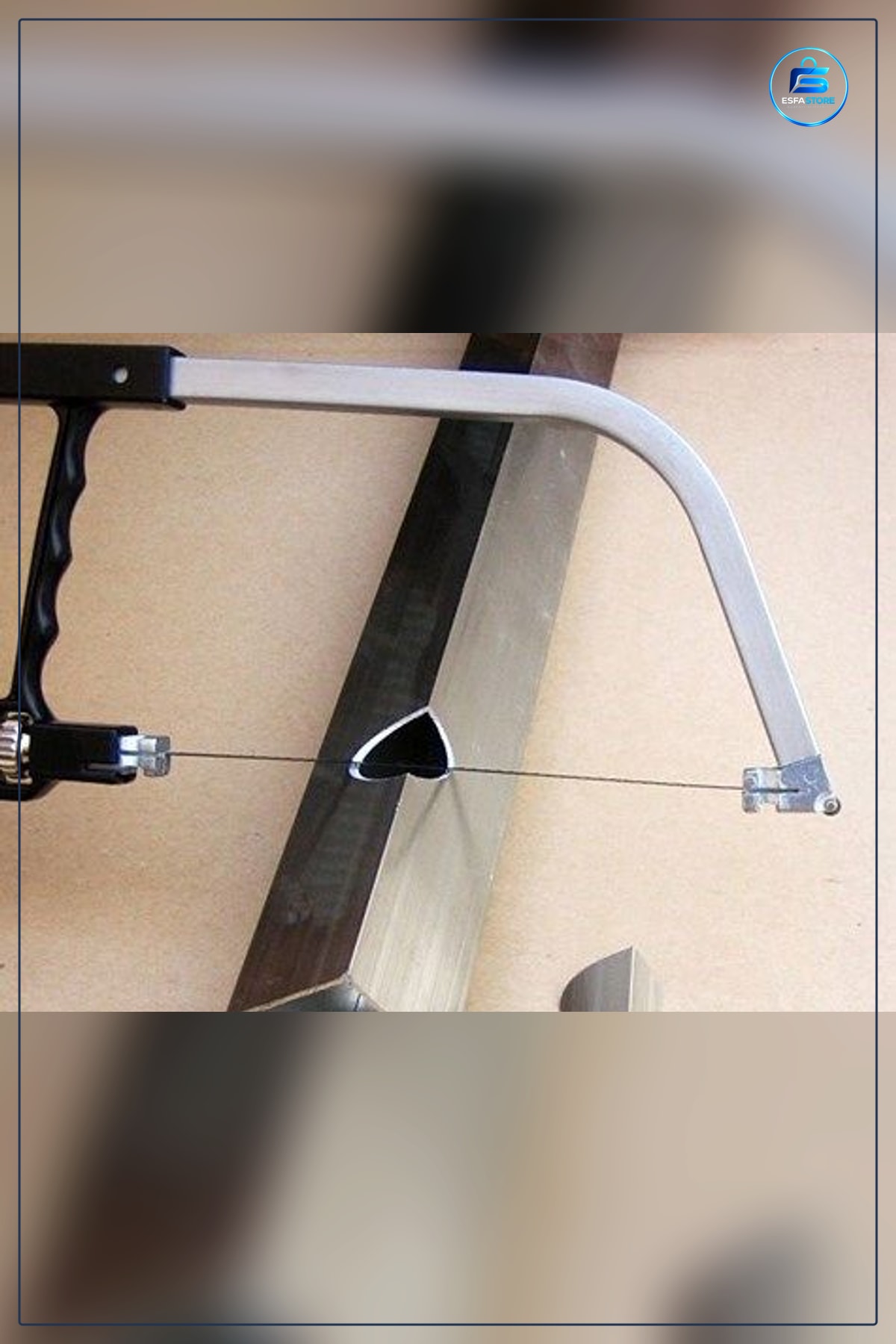 Sihirli El Testeresi Elmaslı Cam Kesme Ucu Ahşap Metal Fayans Kesici Dayanıklı Kullanışlı Pratik