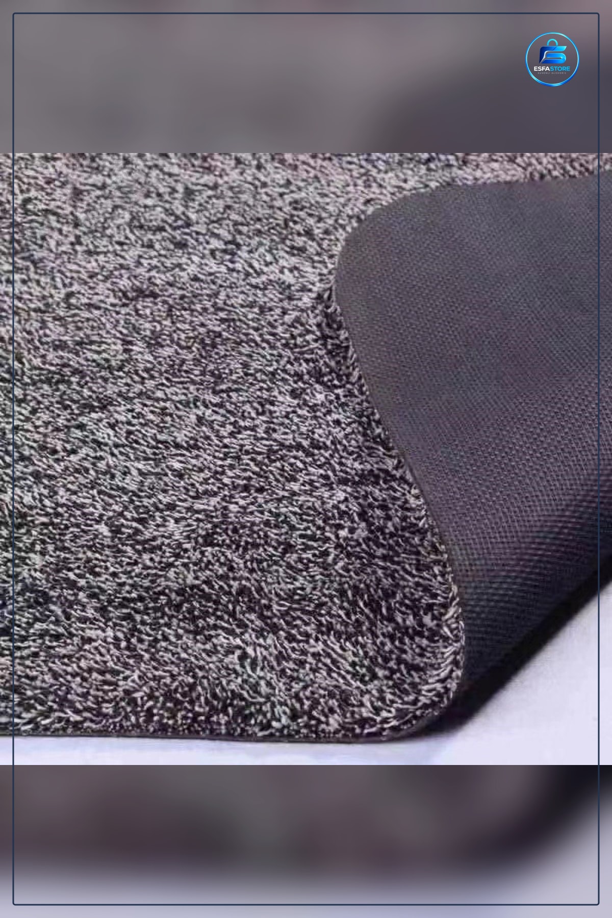 Çamaşır Makinesinde Yıkanabilir Mikrofiber Paspas Kaymaz Tabanlı Kir Tutucu Kapı Önü Pratik