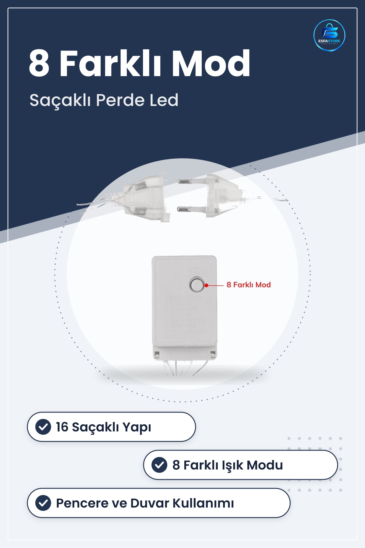 Perde Led Işık Saçaklı Dekoratif Ev Dekorasyonu Çok Fonksiyonlu Pratik Pencere Aydınlatma Hediyelik