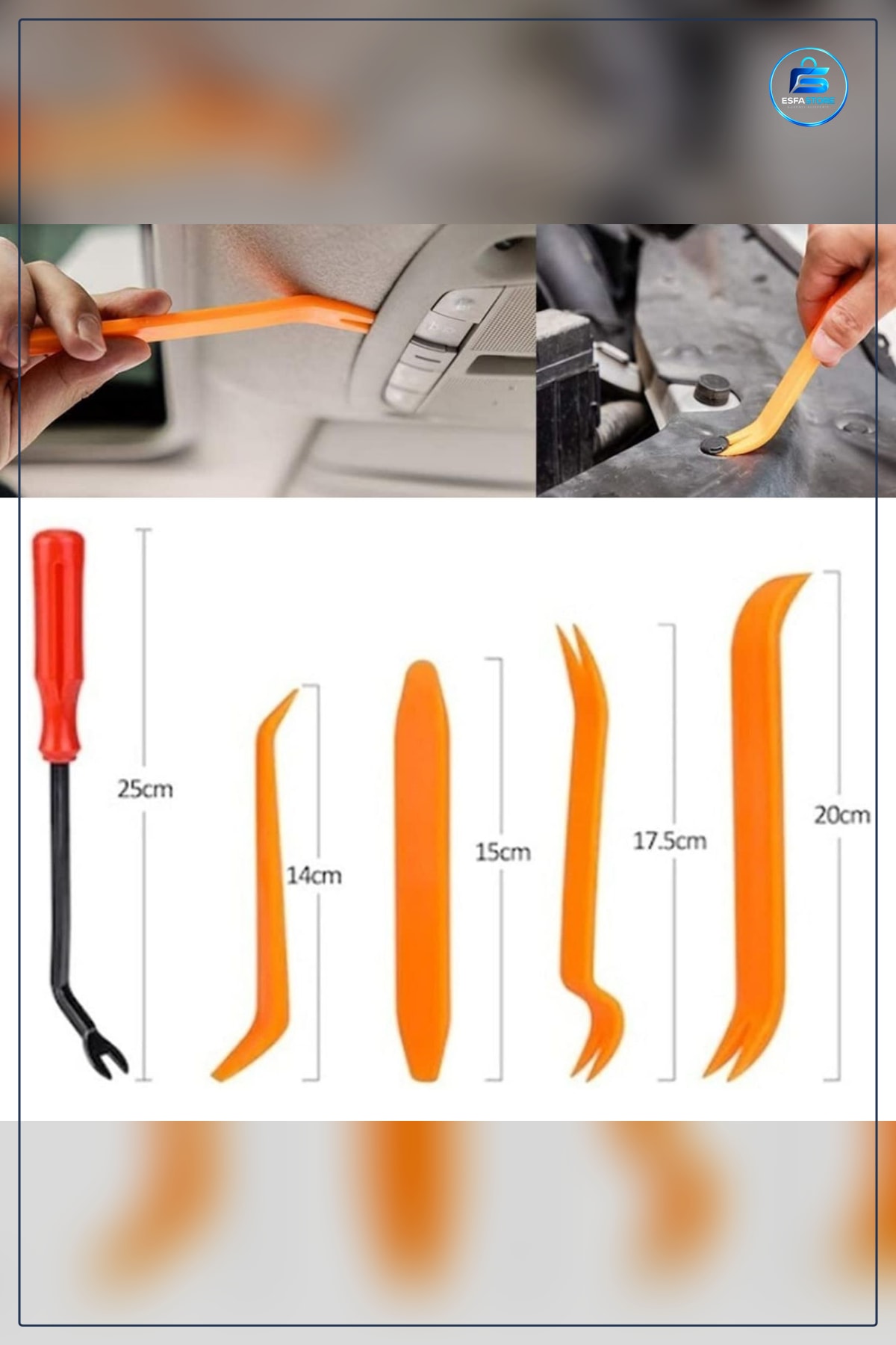 Oto Trim Klips Seti Kapı Döşeme Tampon Pervaz Raptiye Bağlantı Elemanı Evrensel Saklama Kutulu