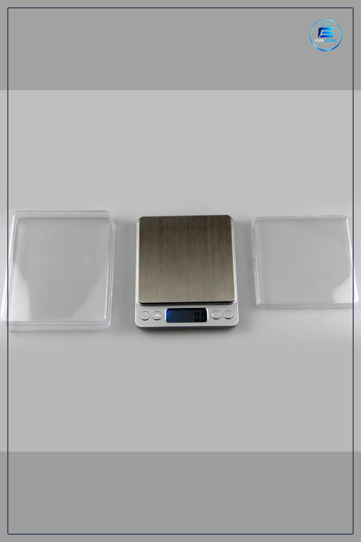 Dijital Hassas Mutfak Terazisi 2000 Gr/01 Gr Hassasiyet Ölçüm Tartısı Gıda Tartma Pratik Kullanım