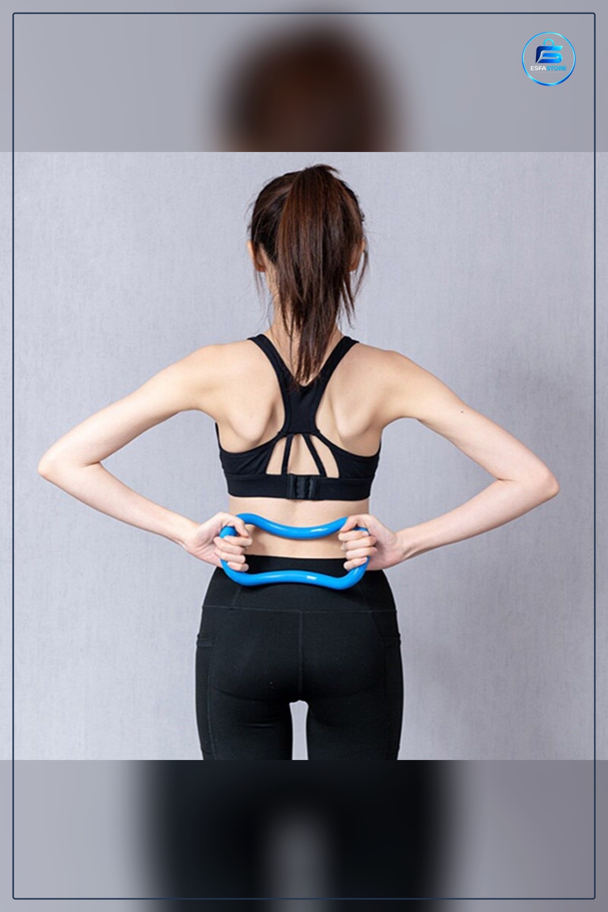Pilates Çemberi Yoga Jimnastik Esneme Egzersiz Halkası Kullanışlı Dayanıklı Pratik Ev Antrenömanı