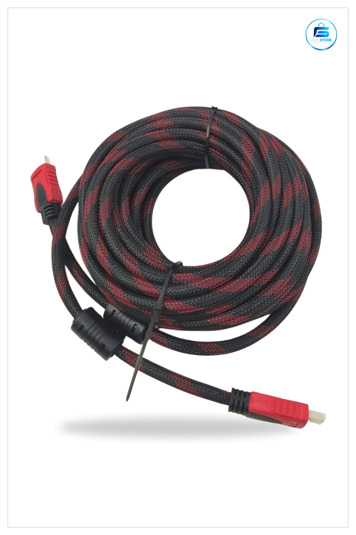 HDMI Görüntü Aktarma Kablosu Full HD HDTV Bilgisayar Uydu Örgülü Sargilı Dayanıklı Pratik Bağlantı