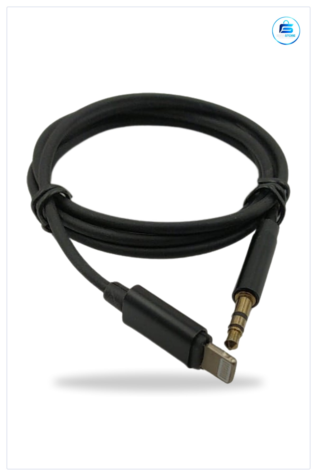 Lightning Aux Ses Kablosu iPhone Araç Dönüştürücü Jack Girişli Müzik Aktarma Adaptörü Pratik