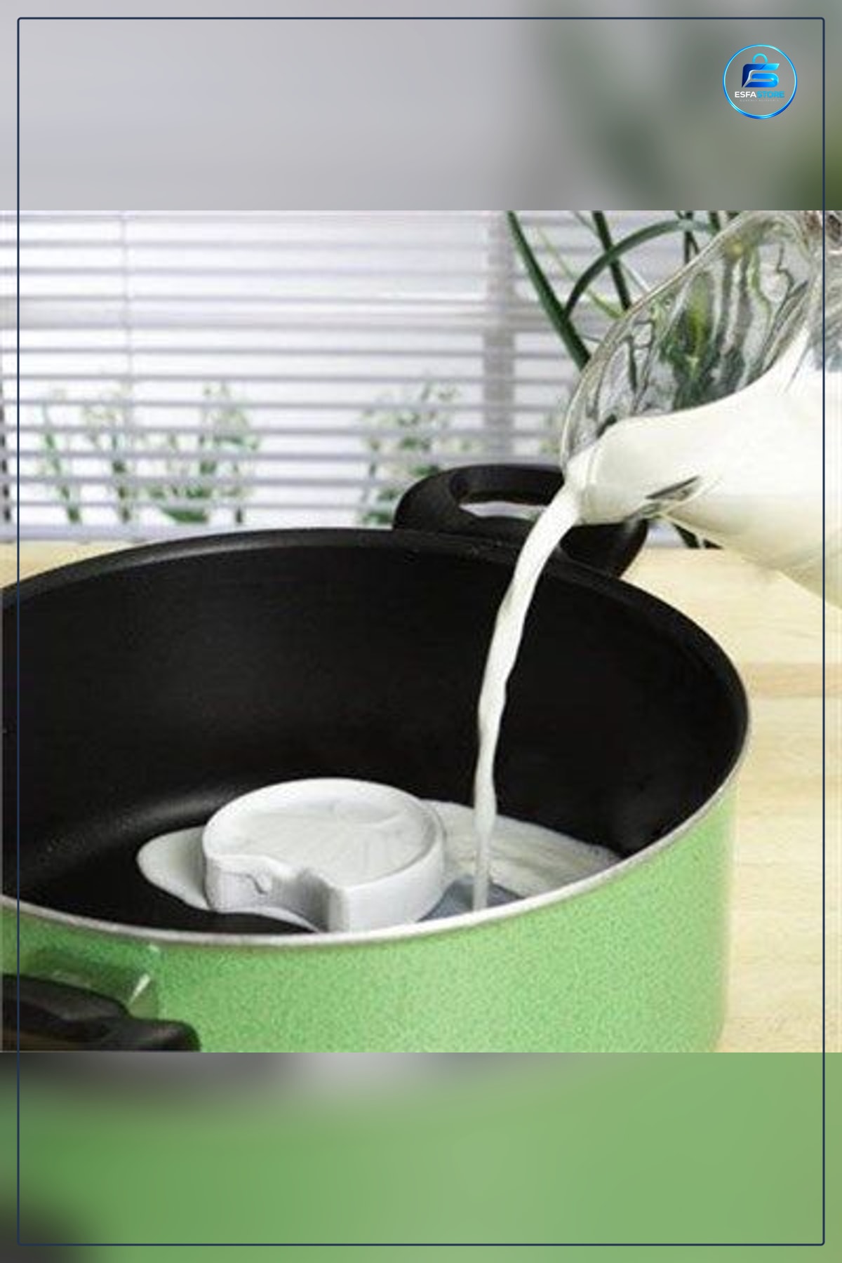 Süt Taşırmaz Uyarıcı Pratik Milk Saver Kaynama Uyarı Taşı Seramik Mutfak Aparatı Kullanışlı