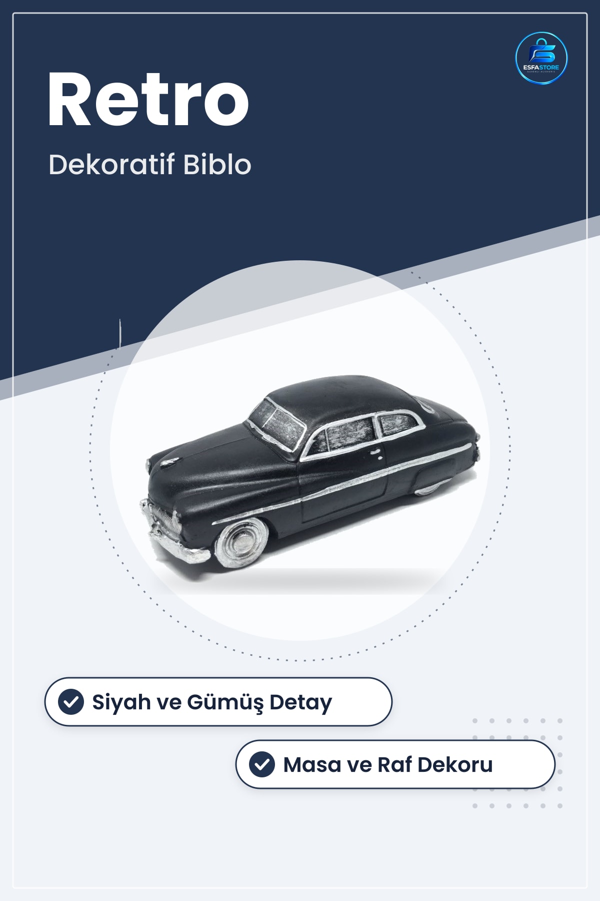 Nostaljik Klasik Dekoratif Eski Model Araba Taksi Biblo Hediyelik Ev Dekorasyon Süs Eşyası Maket