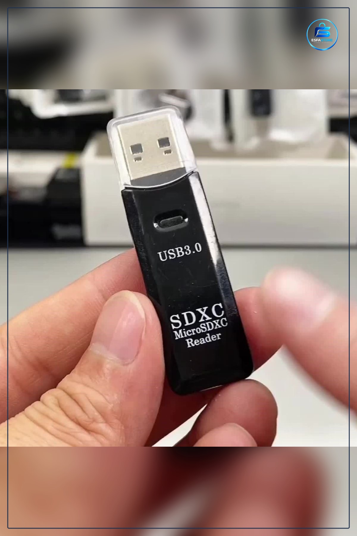 USB Micro SD Hafıza Kartı Okuyucu Adaptör Veri Aktarıcı Tak Çalıştır Taşınabilir Kullanışlı