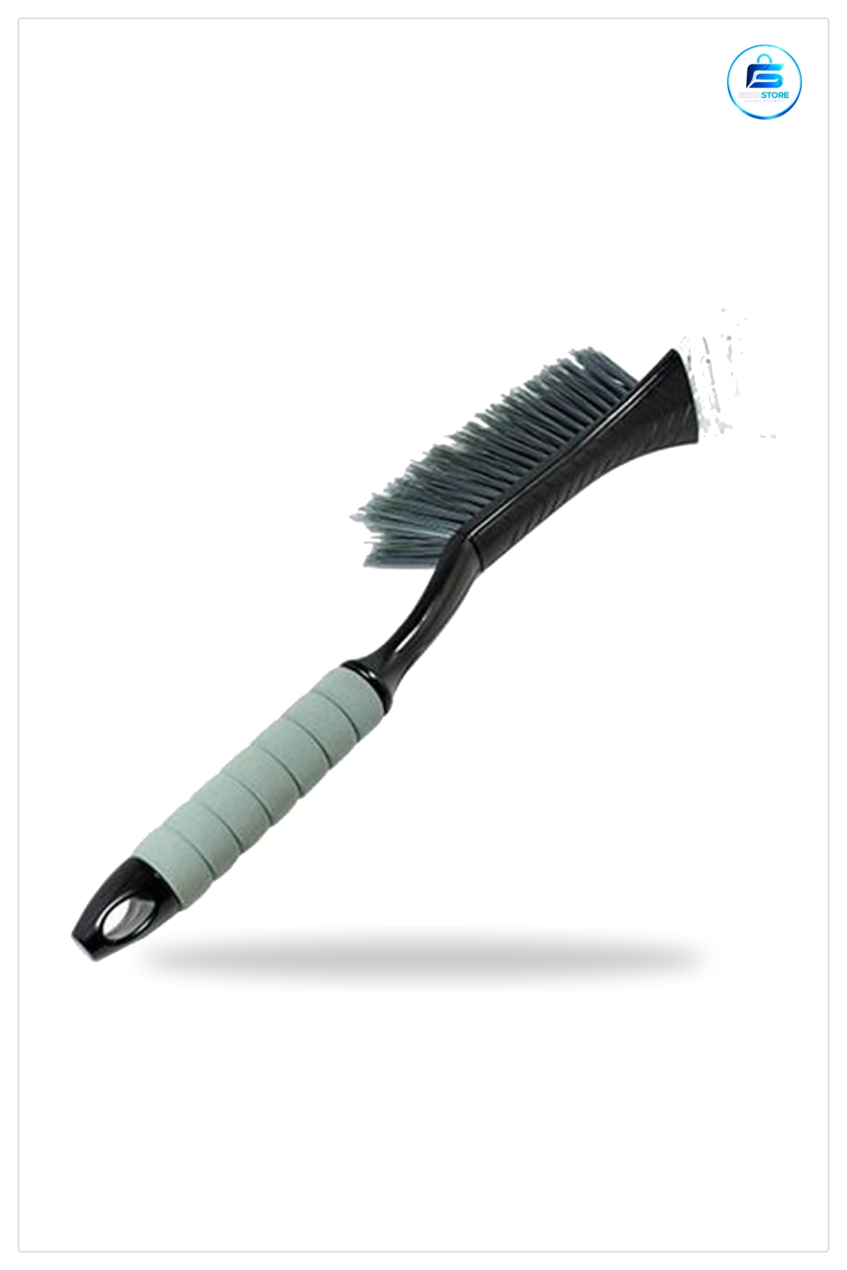 Araç Camı Kar Süpürgesi Buz Kazıyıcı Fırça 53 cm Kauçuk Saplı Kış Oto Temizleme Aparatı