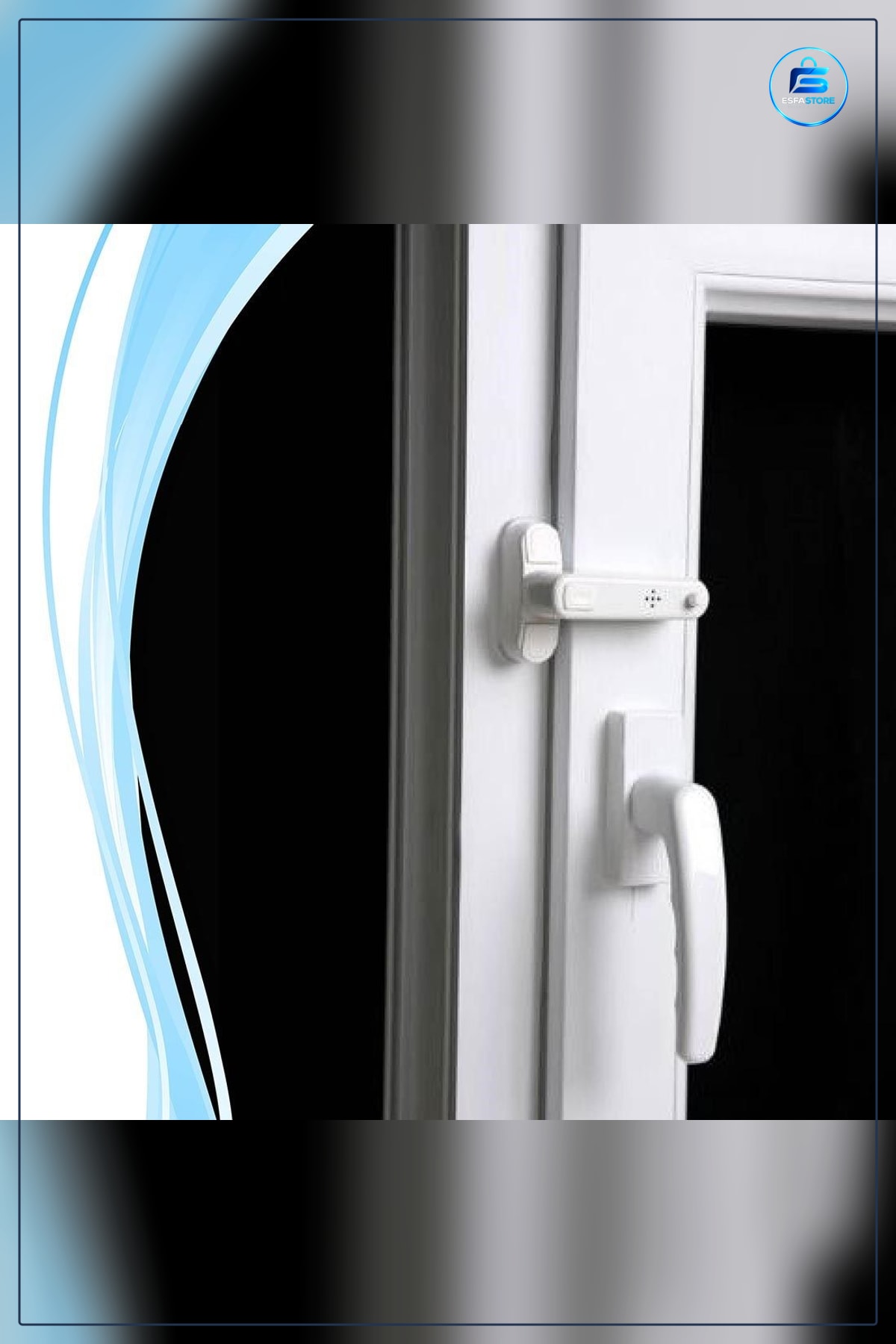 PVC Pimapen Pencere Balkon Kapısı Emniyet Kilidi Çocuk Güvenlik Aparatı Hırsızlığa Karşı Pratik