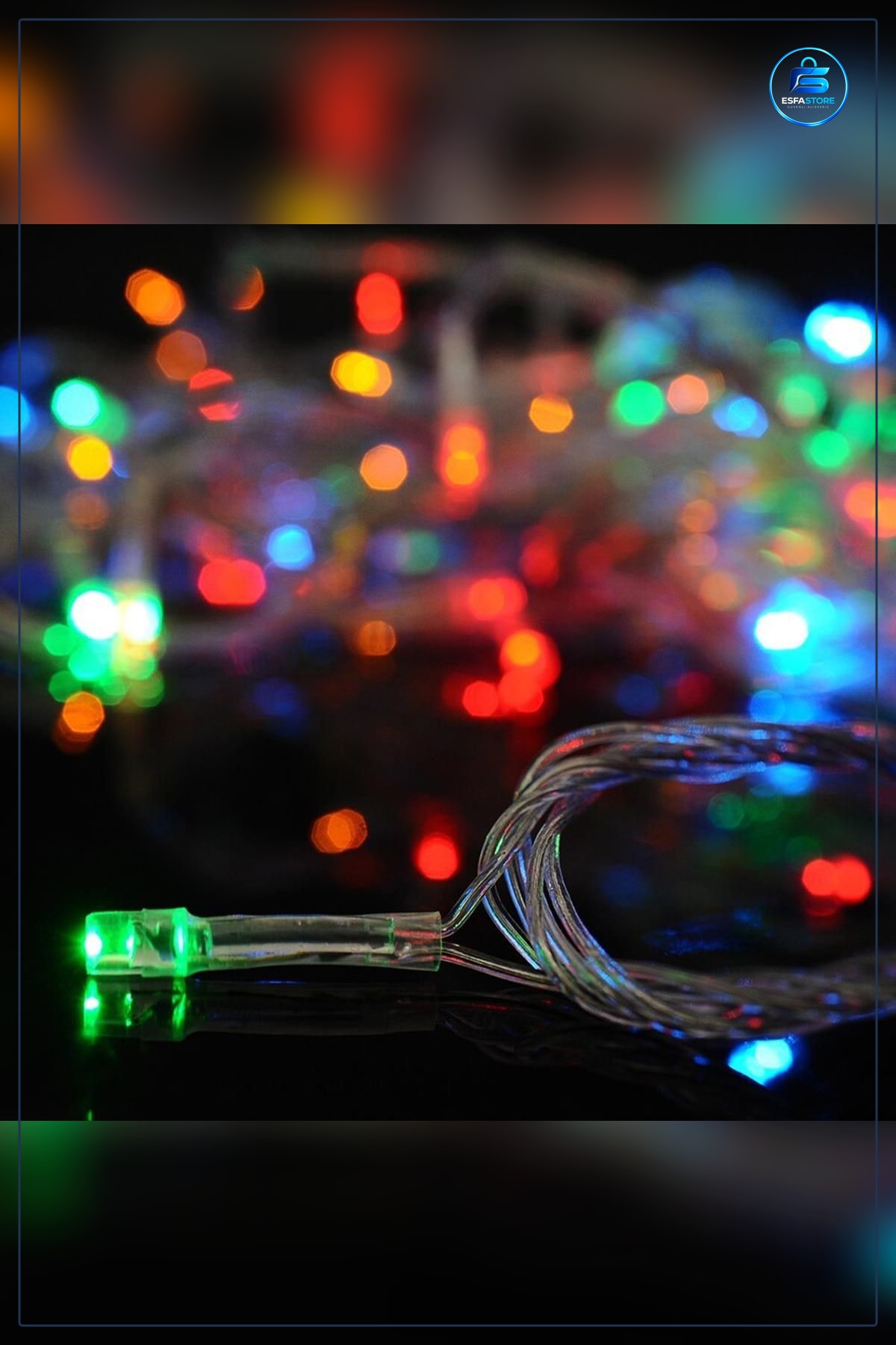 Kumandalı Led Şerit Dekor Lambası Çok Fonksiyonlu Dekoratif Peri Işığı Ev Aydınlatma Hediyelik