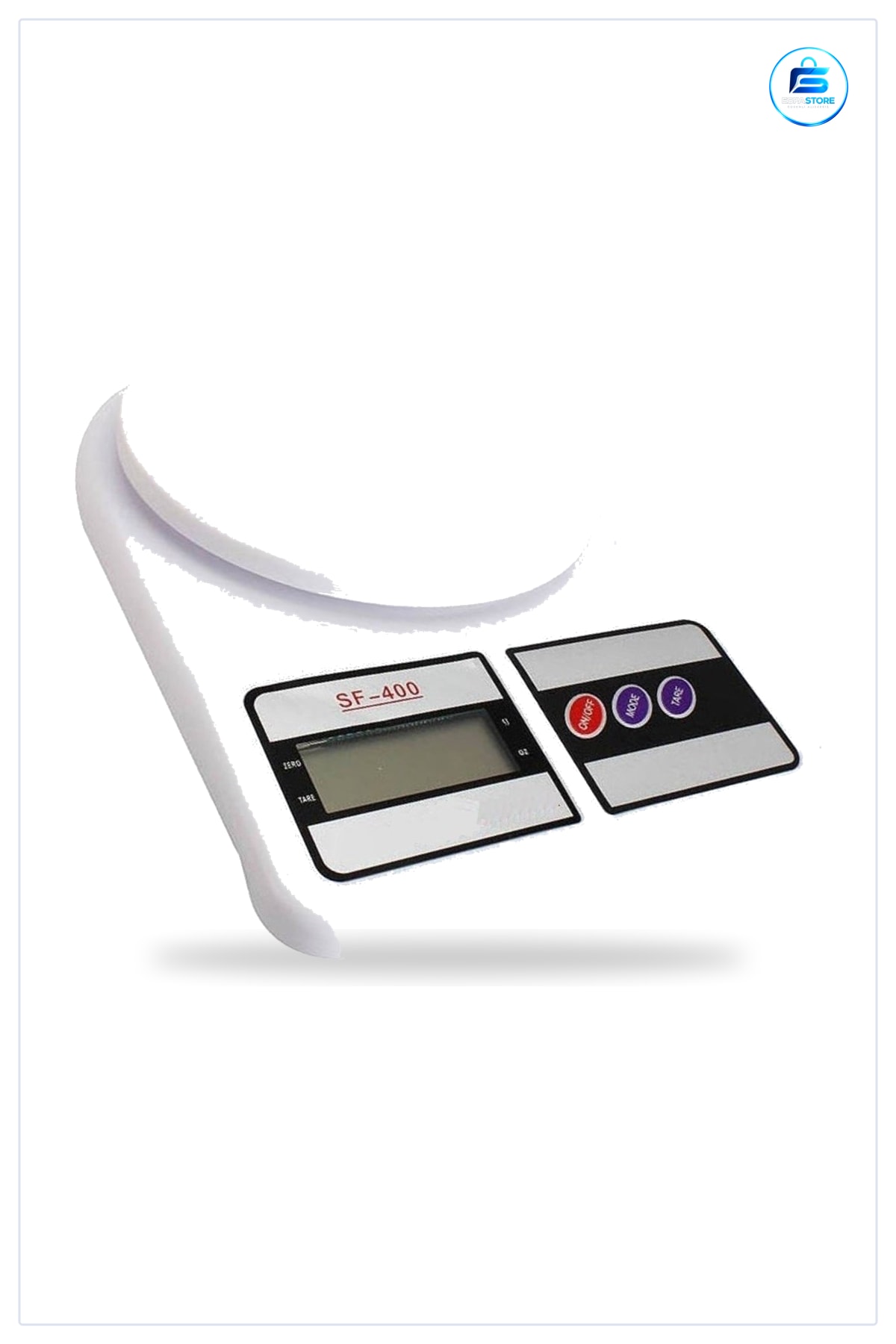Dijital Mutfak Terazisi LCD Ekranlı 10 kg Kapasite 1 gr Hassasiyet Oz Birimli Hassas Baskül