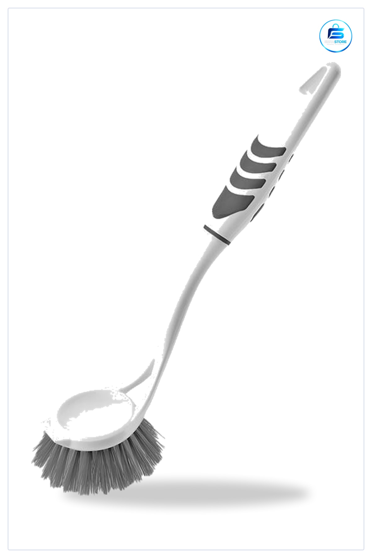Lavabo ve Küvet Temizleme Fırçası Ergonomik Saplı Yumuşak Kıllı Banyo Temizlik Aparatı Dayanıklı