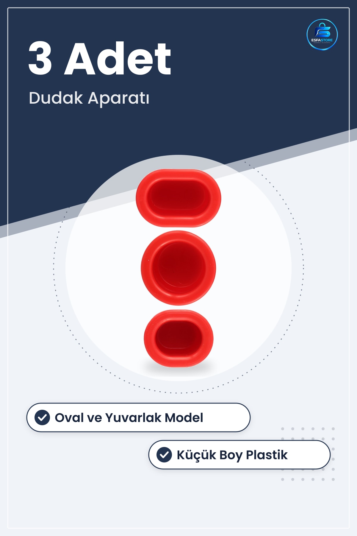 Doğal Dudak Dolgunlaştırıcı Aparat Pratik Küçük Boy Oval Plastik Makyaj Aracı Hediyelik Kullanışlı