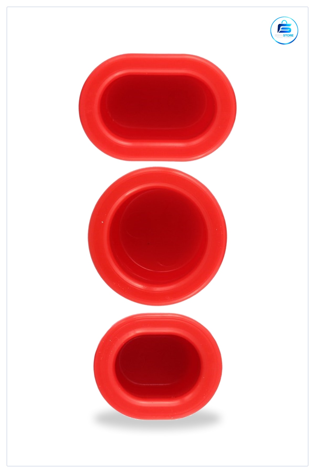 Doğal Dudak Dolgunlaştırıcı Aparat Pratik Küçük Boy Oval Plastik Makyaj Aracı Hediyelik Kullanışlı