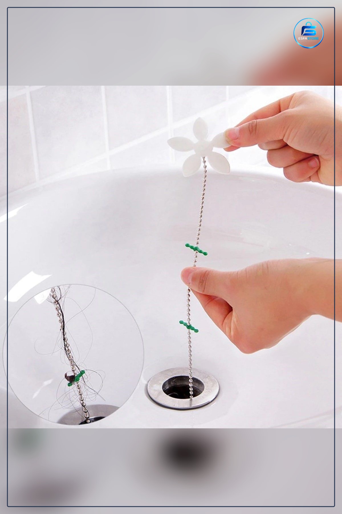 Lavabo Gideri Tıkanma Önleyici Plastik Aparat 12x26x2 cm Saç Tutucu Banyo Süzgeci Küvet Uyumlu