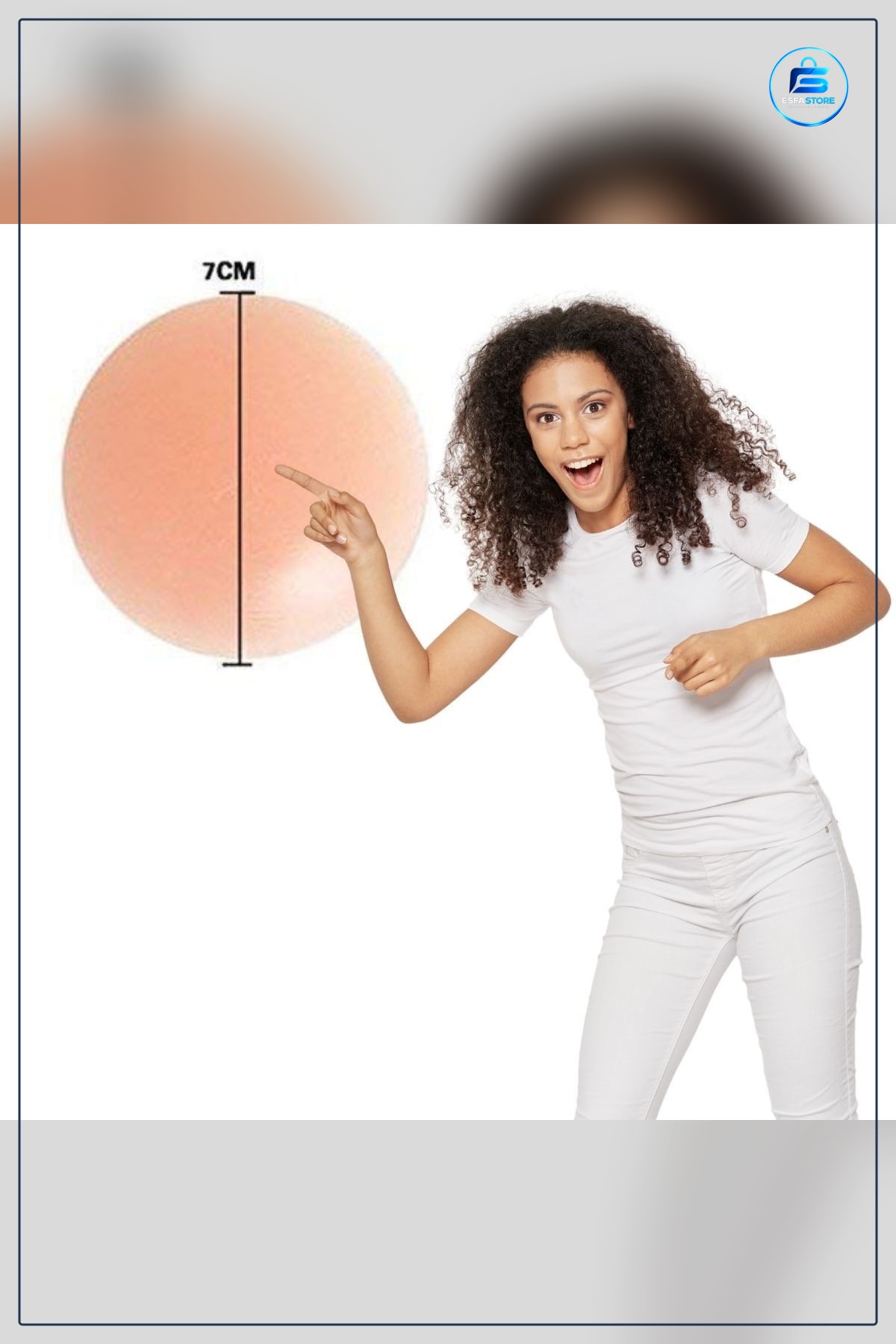 Silikon Göğüs Ucu Kapatıcı Nipple Pad 7 cm 2 Adet Yıkanabilir Tekrar Kullanılabilir Gizleyici Bant