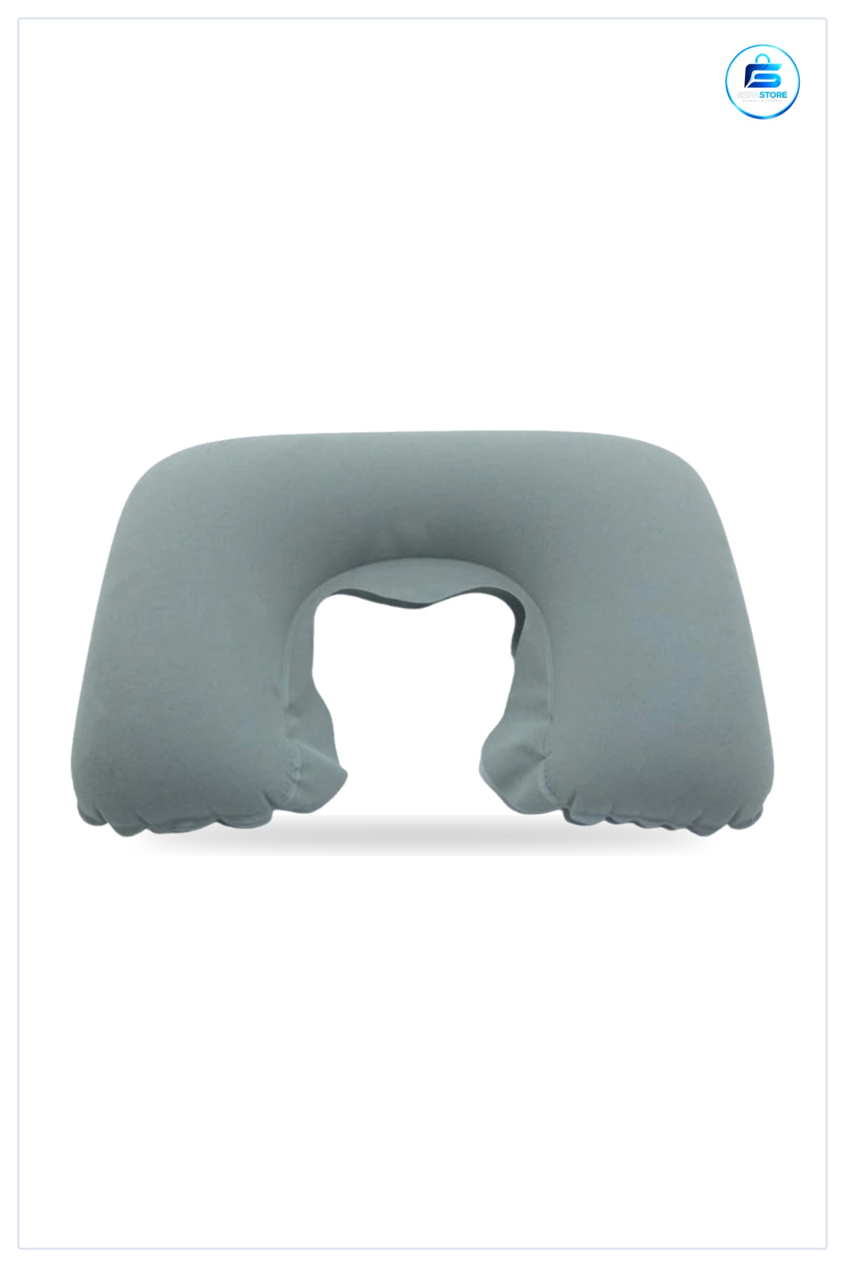 Şişme Seyahat Boyun Yastığı Ergonomik Ortopedik Uyku Yardımcısı 43 x 275 cm Yolculuk