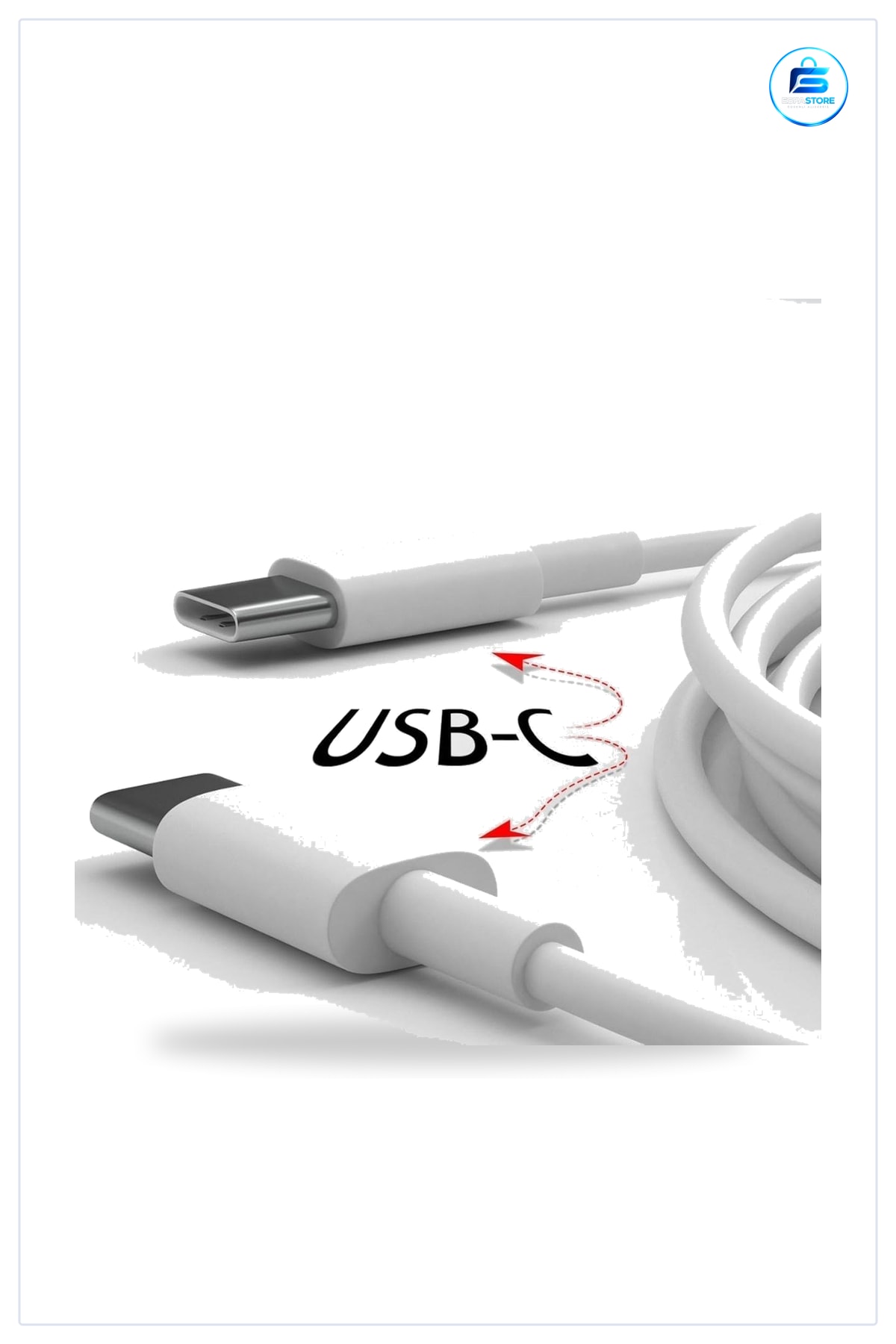 USB C Uçlu Hasır Örgü Hızlı Şarj Kablosu iPhone Uyumlu Dayanıklı Dolaşmaya Karşı Dirençli Pratik