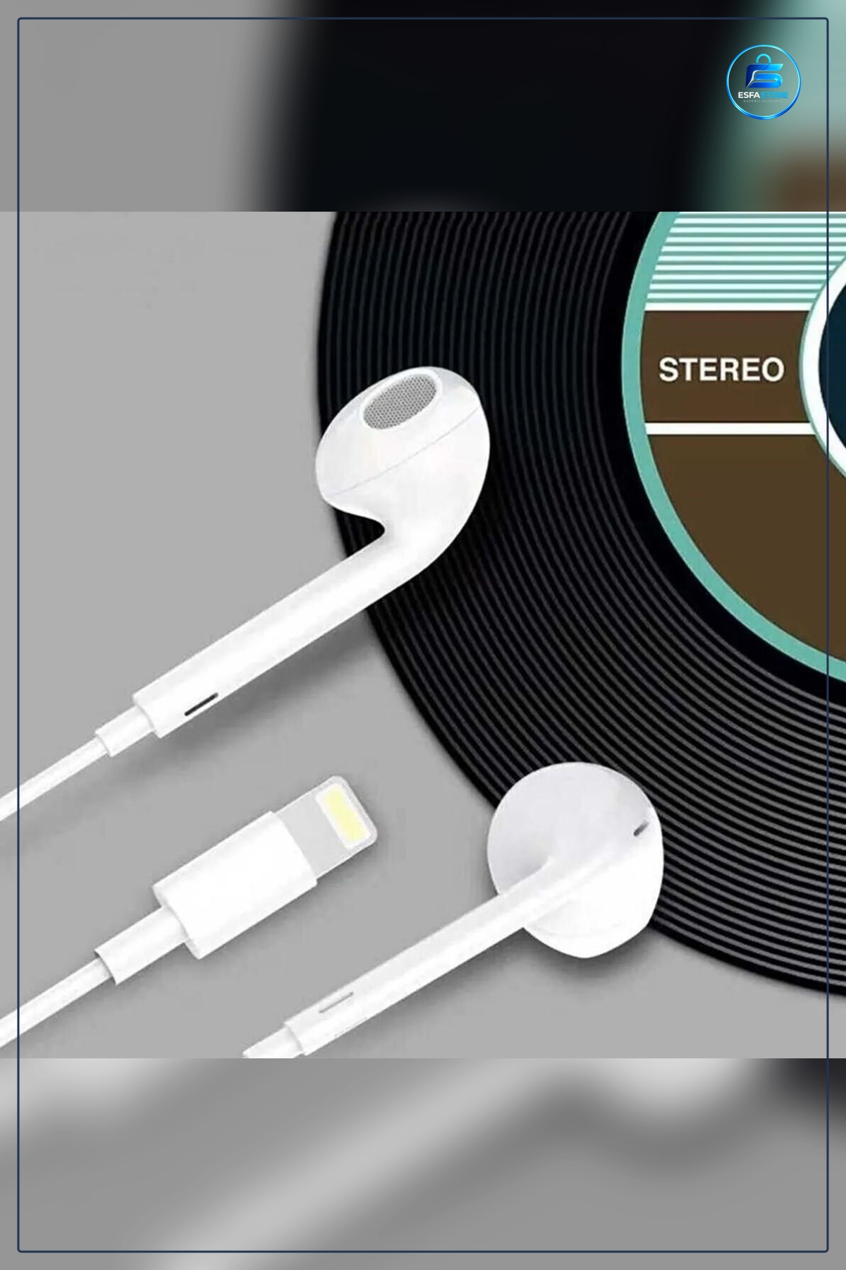 Kulaklık iPhone Lightning Uçlu Pop Up Kulakiçi Kontrol Tuşlu Yumuşak Kulak Ucu Pratik Kullanım